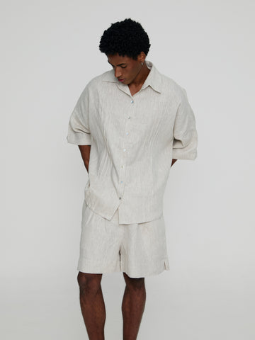 Camisa Dalton - Linho Cru