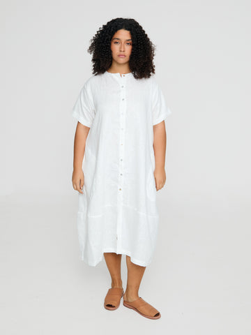 Chemise Riacho Doce - Linho Branco