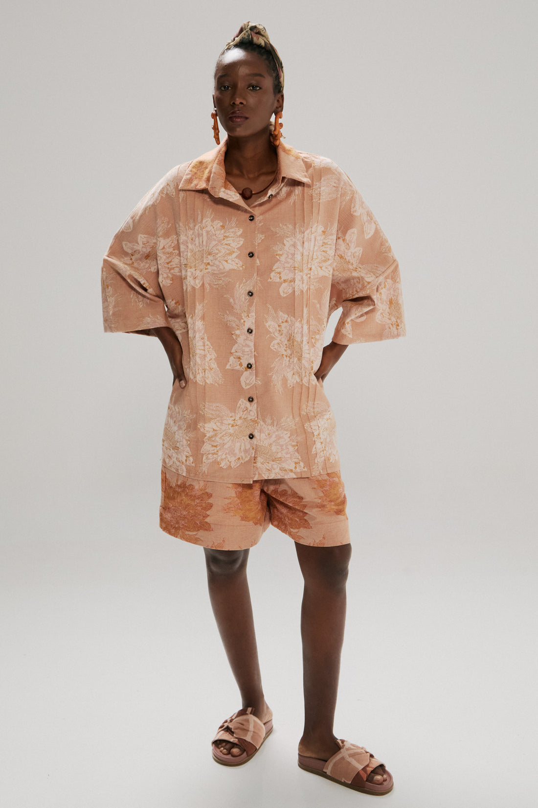 Camisa Dalton Jacquard Chitão
