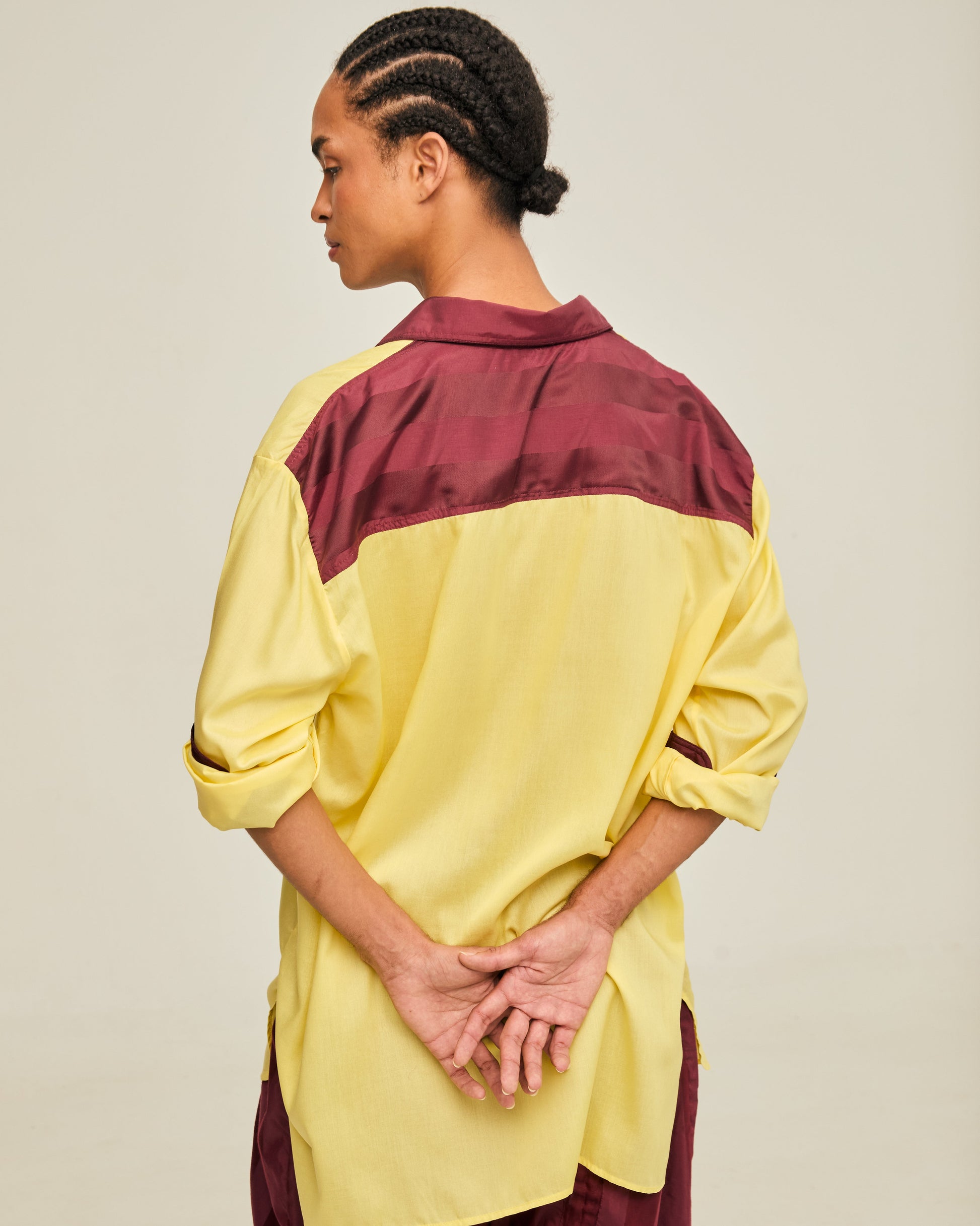 Camisa Dimitrius Liso Amanteigada 11