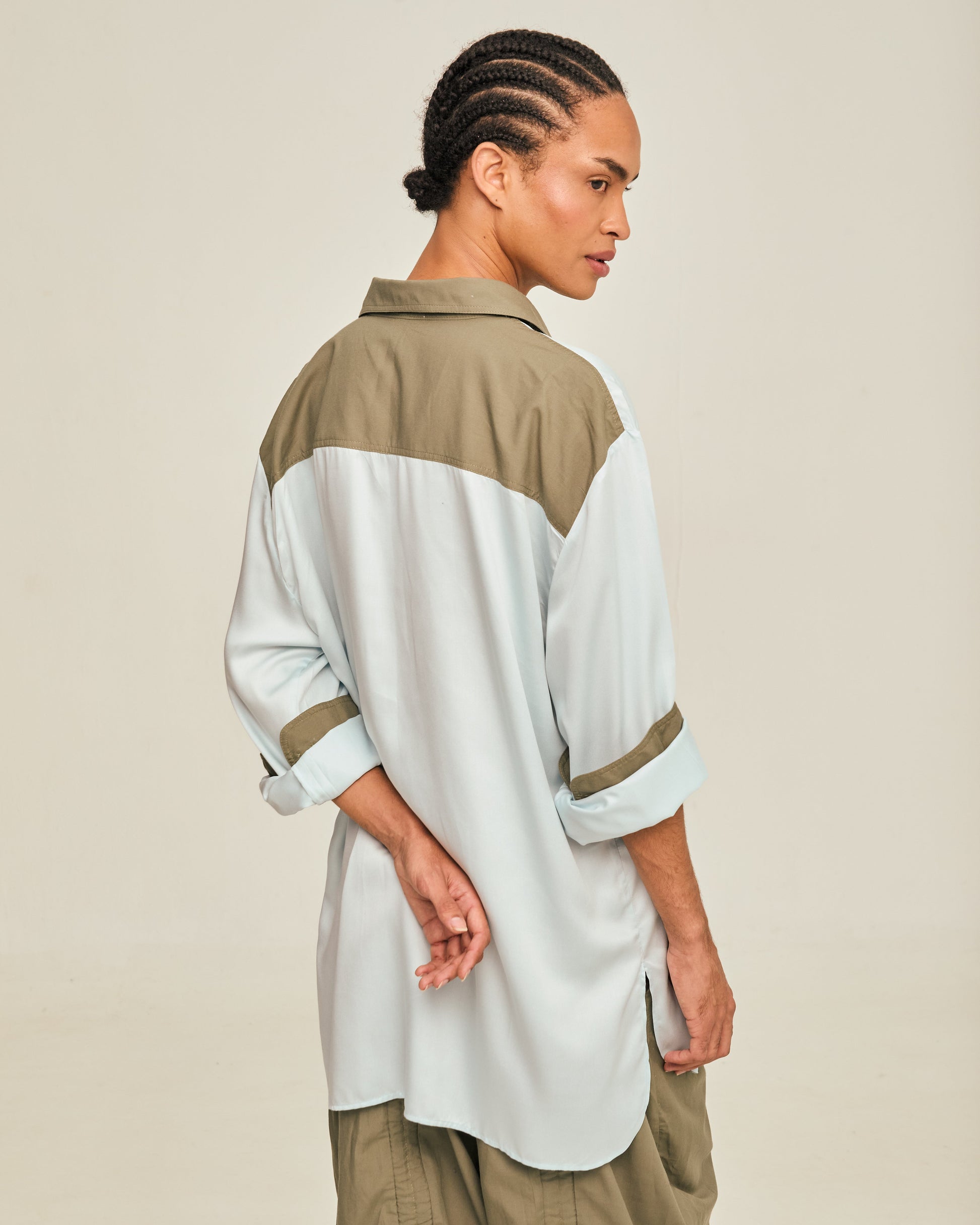 Camisa Dimitrius Liso Céu 16