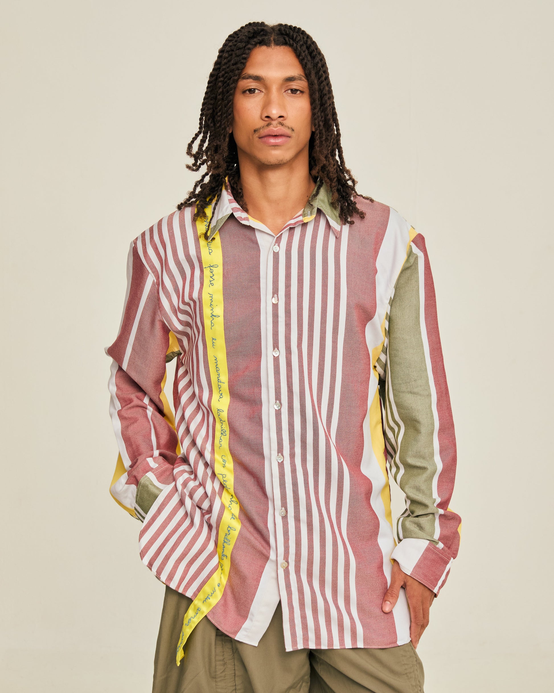Camisa Dimitrius Listrado 02