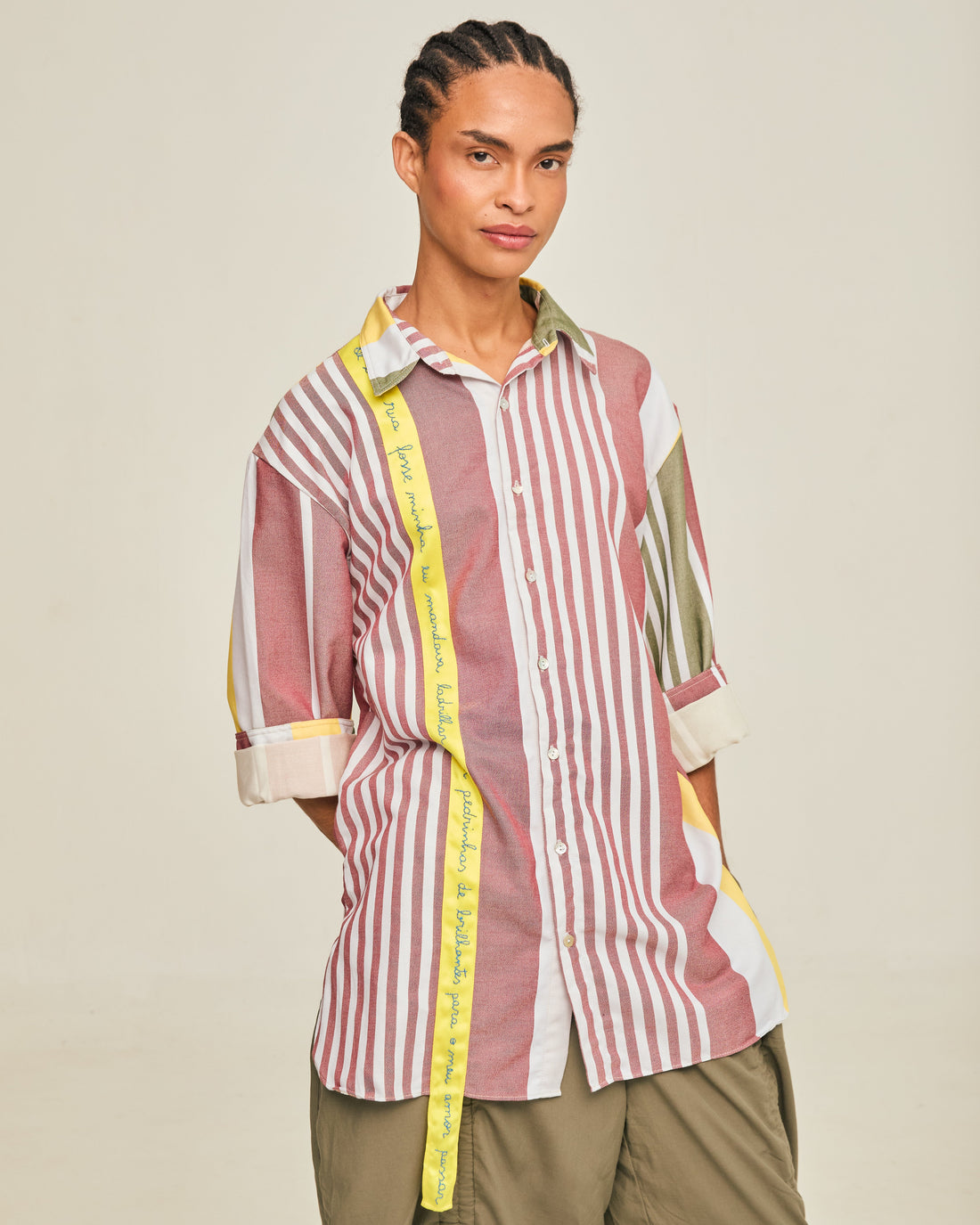 Camisa Dimitrius Listrado 01