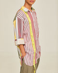 Camisa Dimitrius Listrado 14