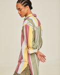 Camisa Dimitrius Listrado 16