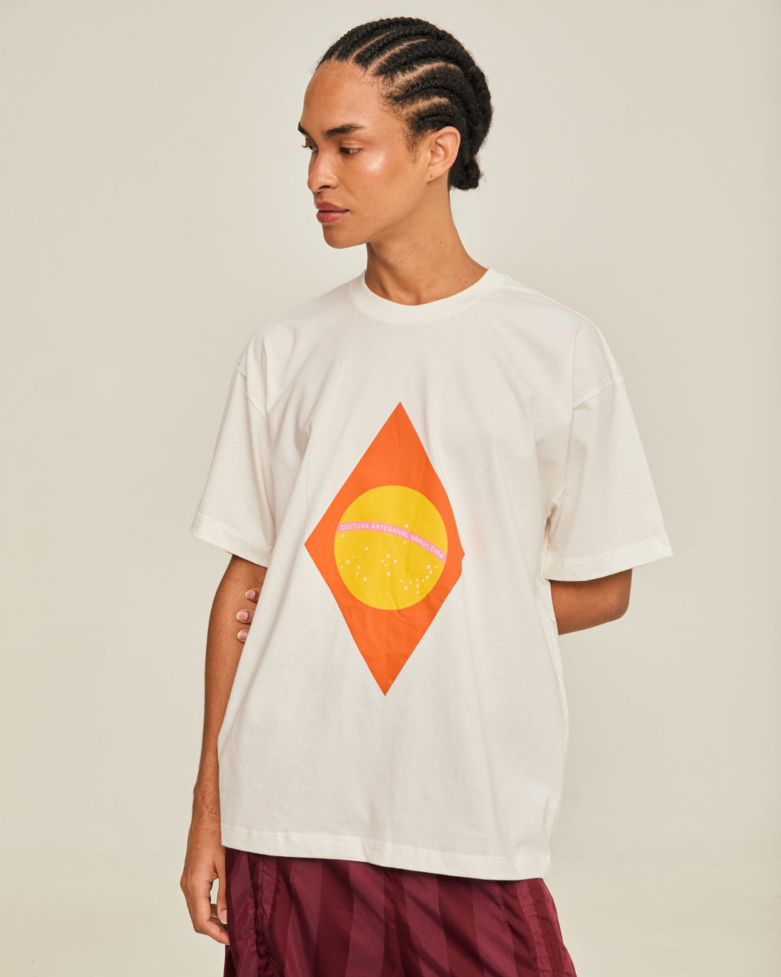 Camiseta Cultura Artesanal Brasileira 01
