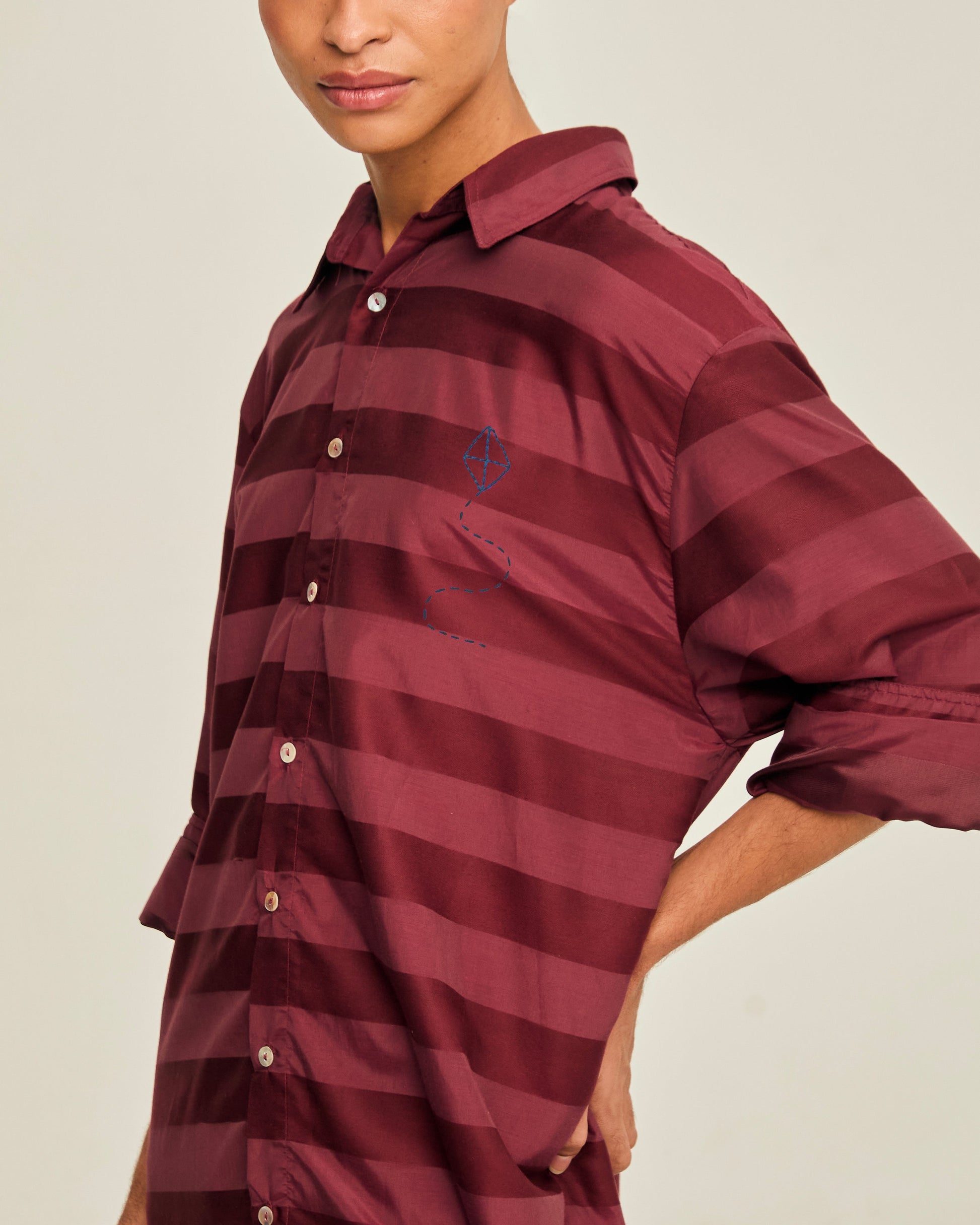 Chemise Sandra Ametista 09