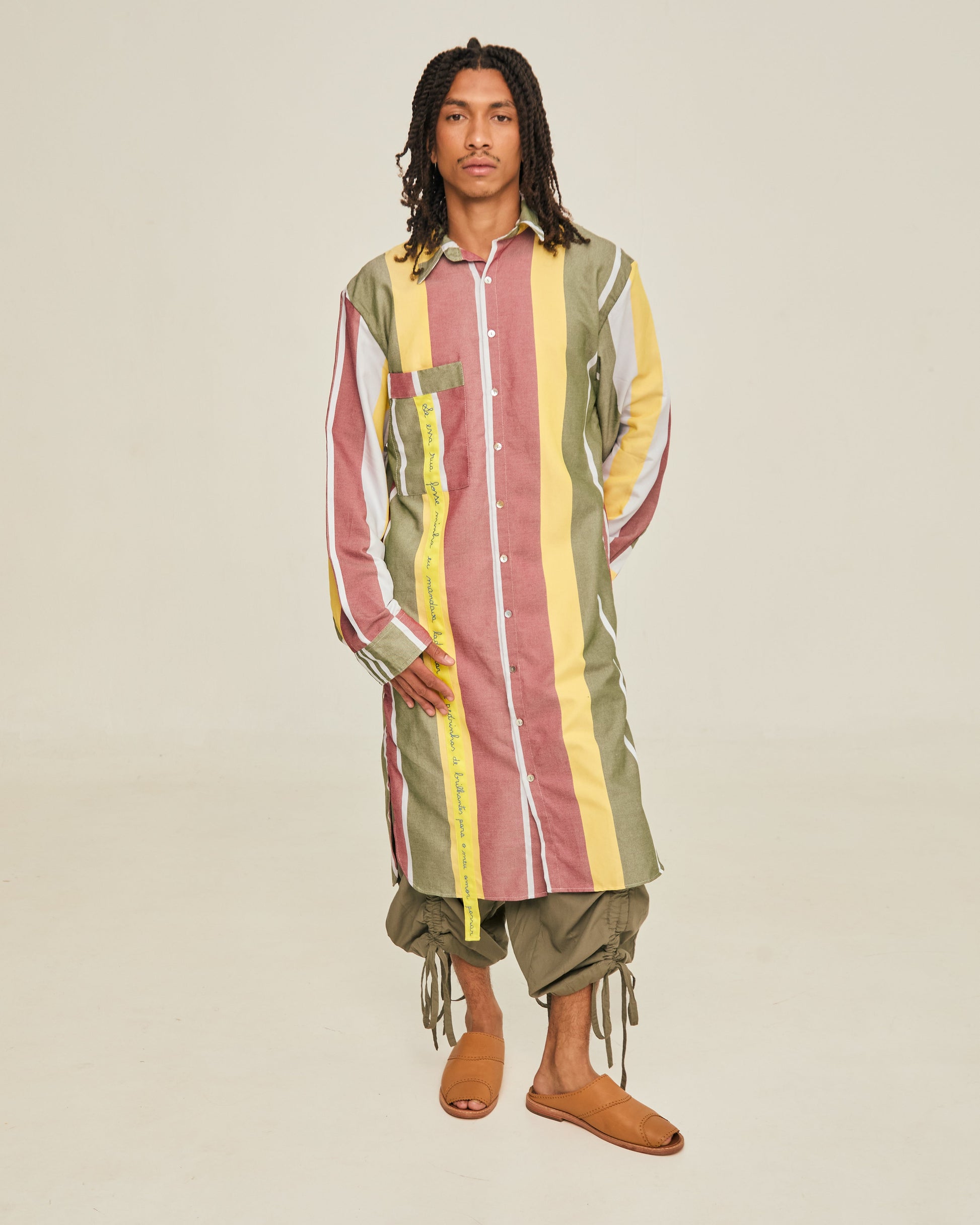 Chemise Sandra Listrado 01