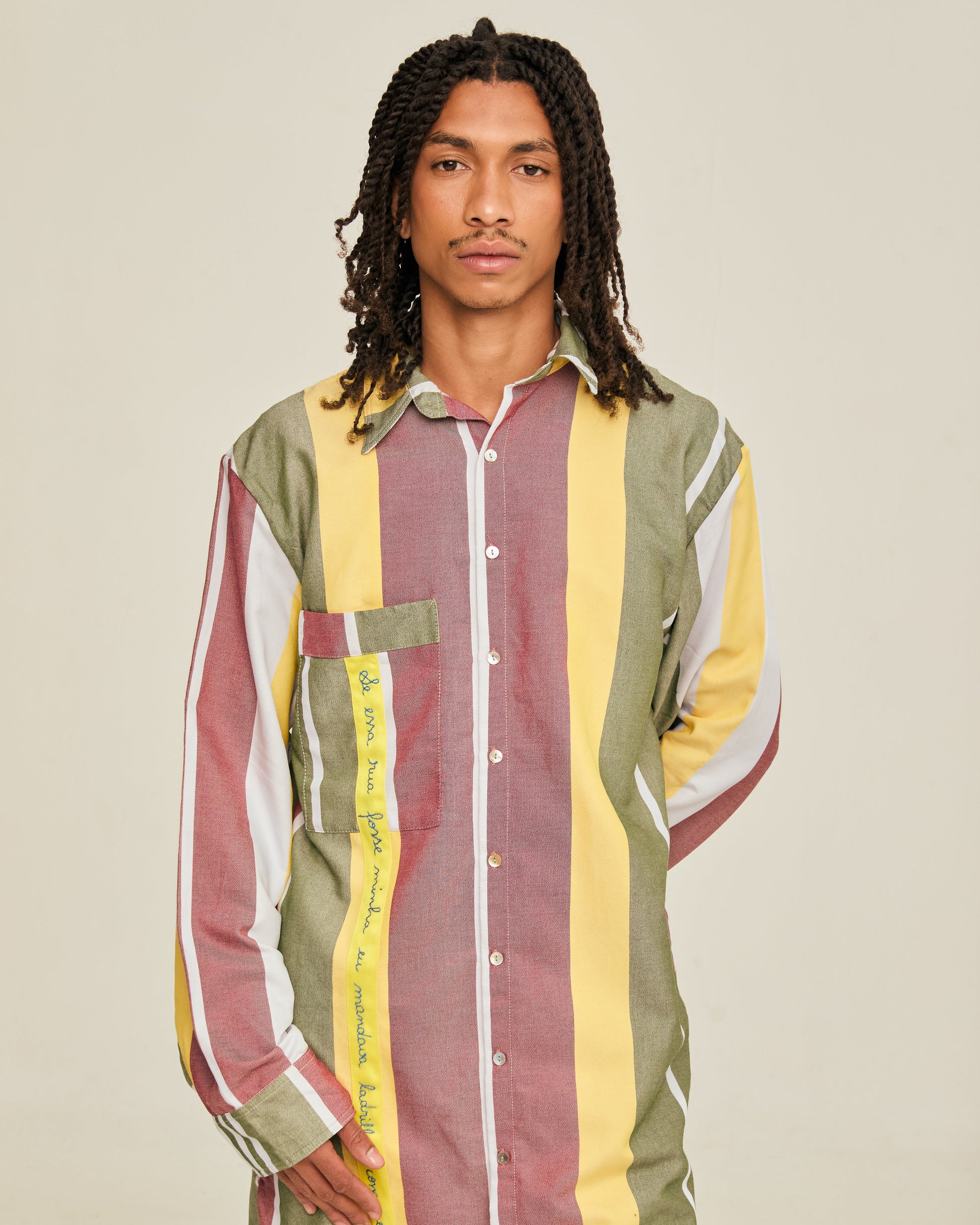 Chemise Sandra Listrado 02