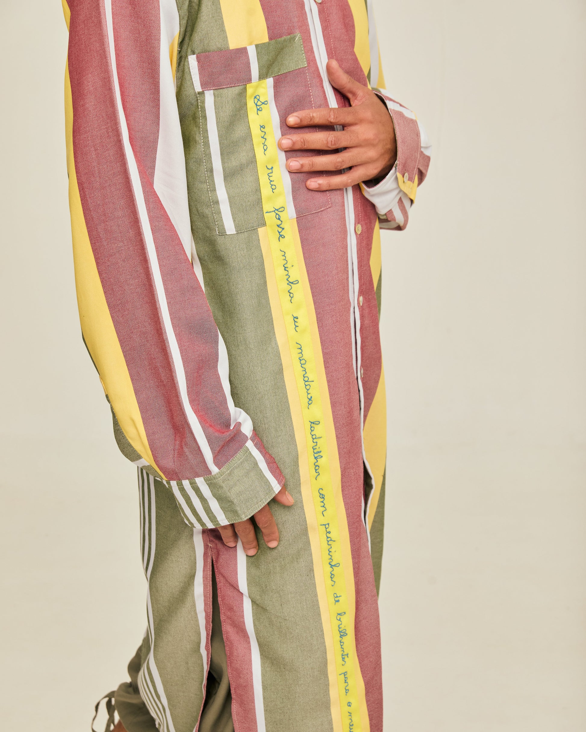 Chemise Sandra Listrado 03