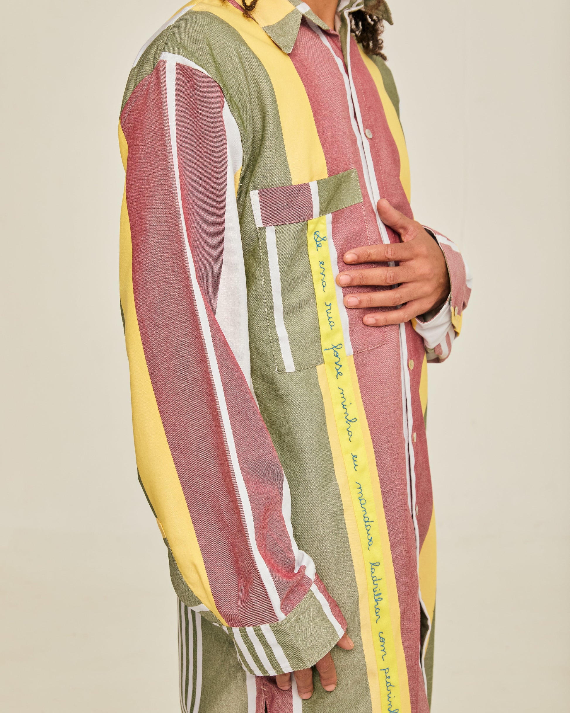 Chemise Sandra Listrado 04