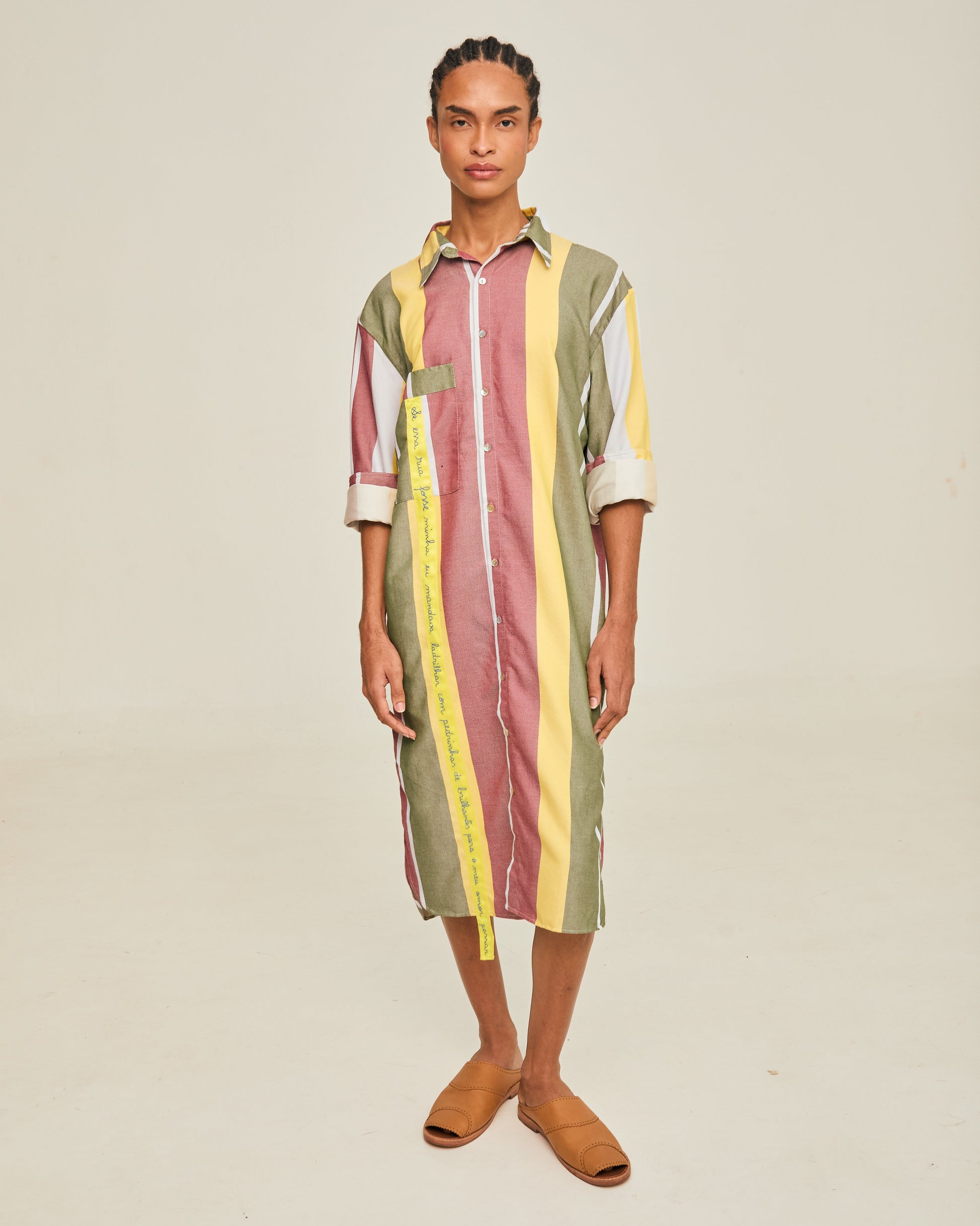Chemise Sandra Listrado 08