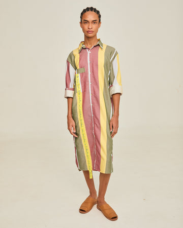 Chemise Sandra Listrado 08
