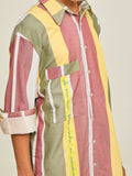 Chemise Sandra Listrado 11