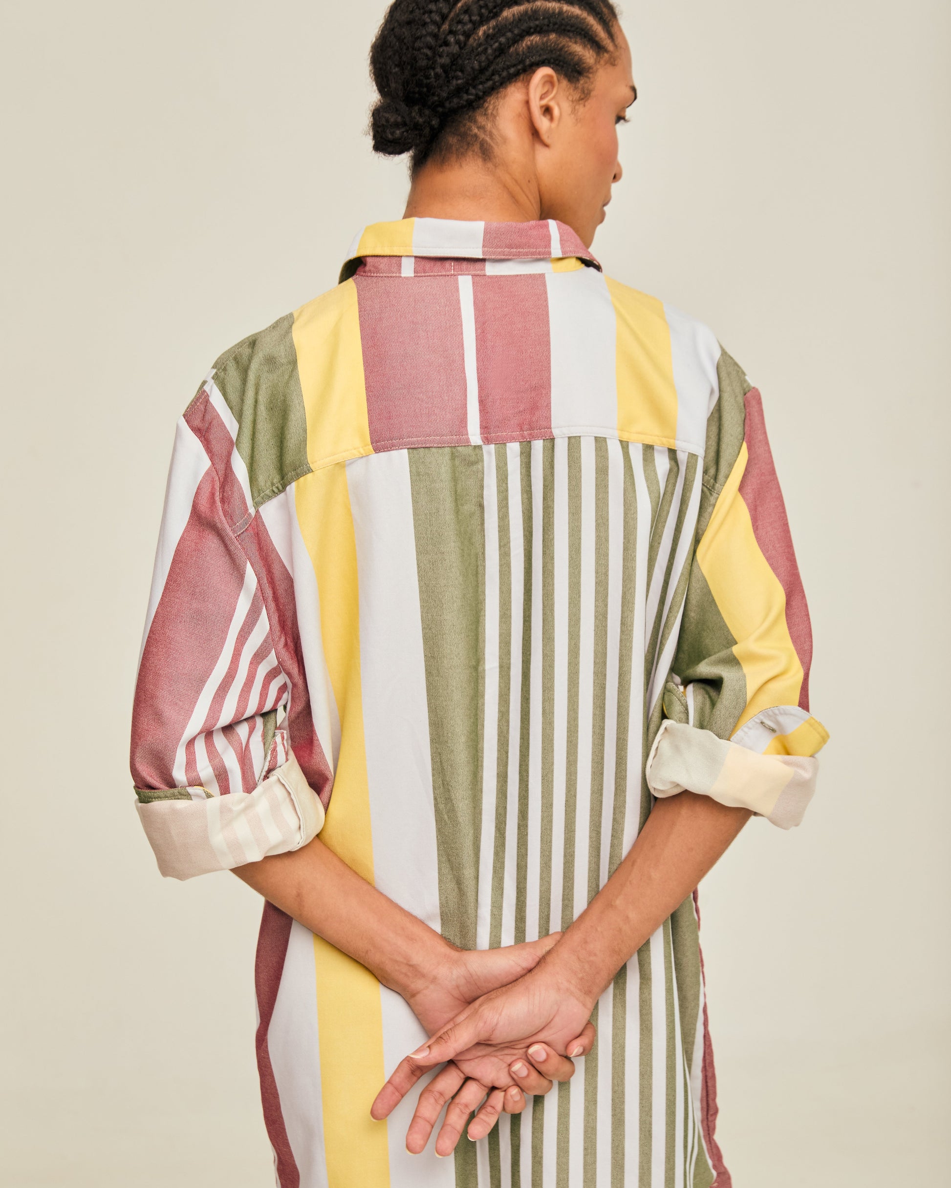 Chemise Sandra Listrado 13