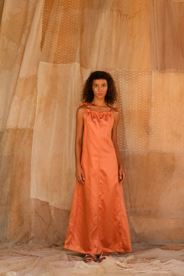 Vestido Isabelle - Cobre