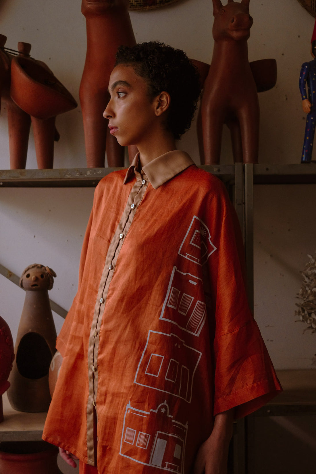 Camisa Getúlio Paisagem