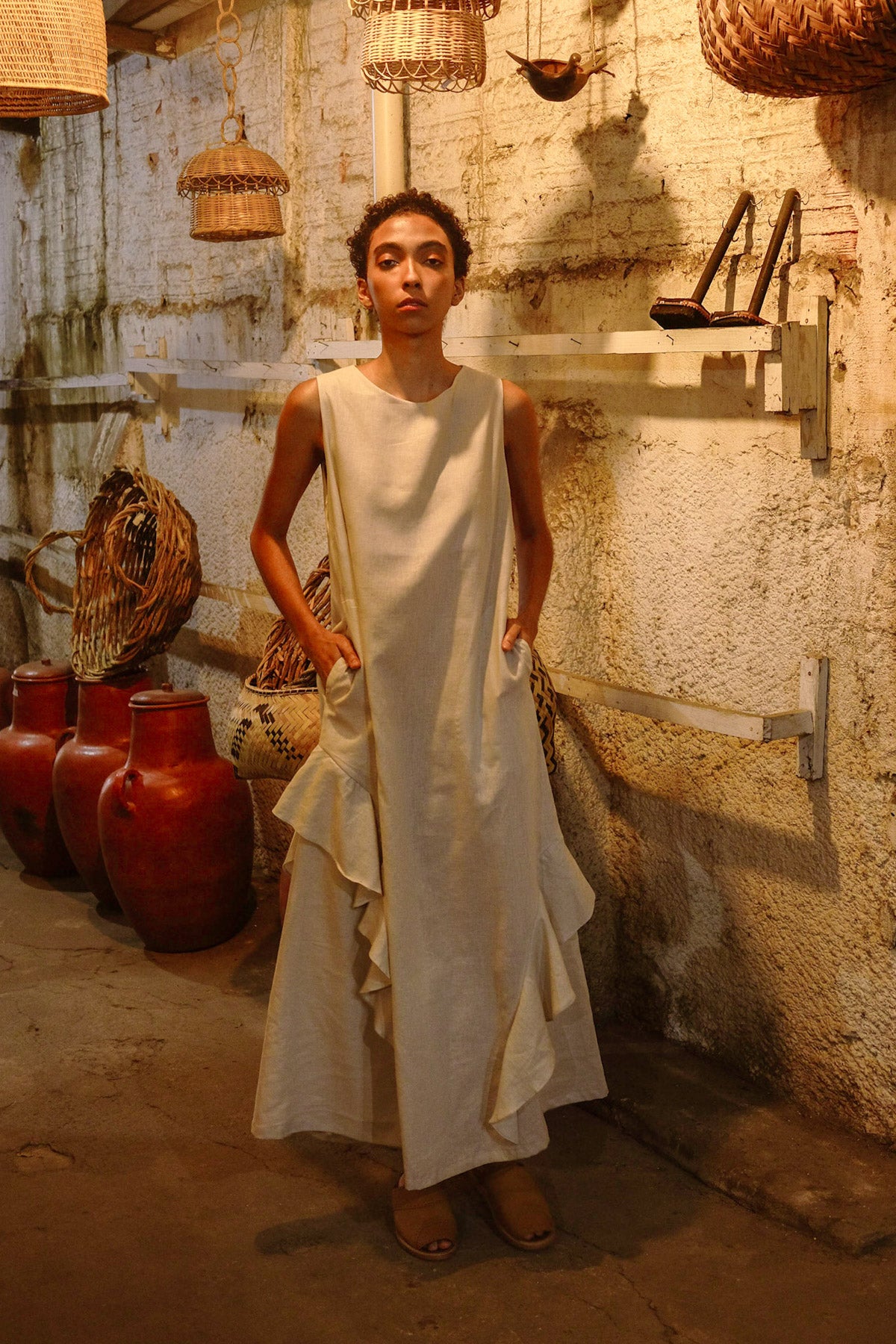 Vestido Iaiá Paisagem
