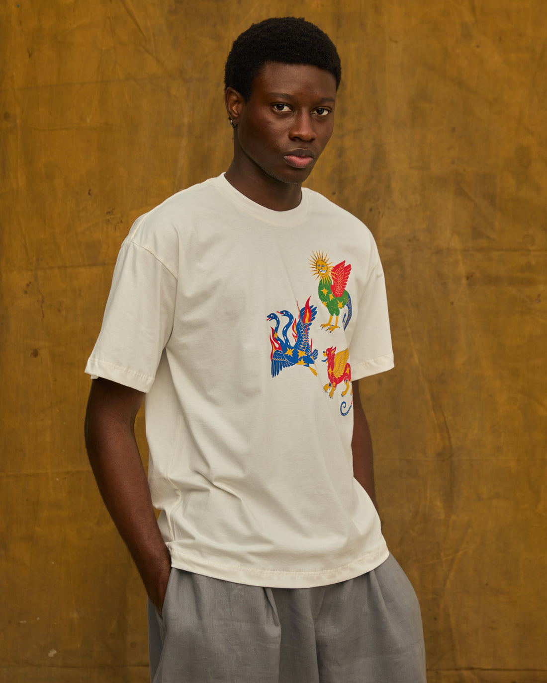 Camiseta Monstrinhos