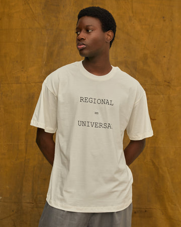 Camiseta Regional = Universal