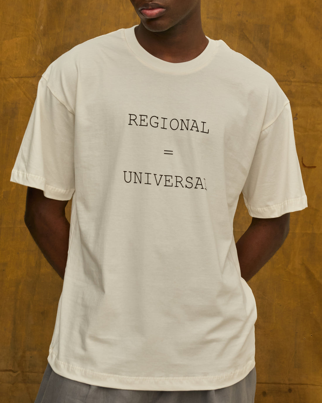 Camiseta Regional = Universal