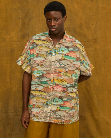 Camisa Xadô Estampa Cardume