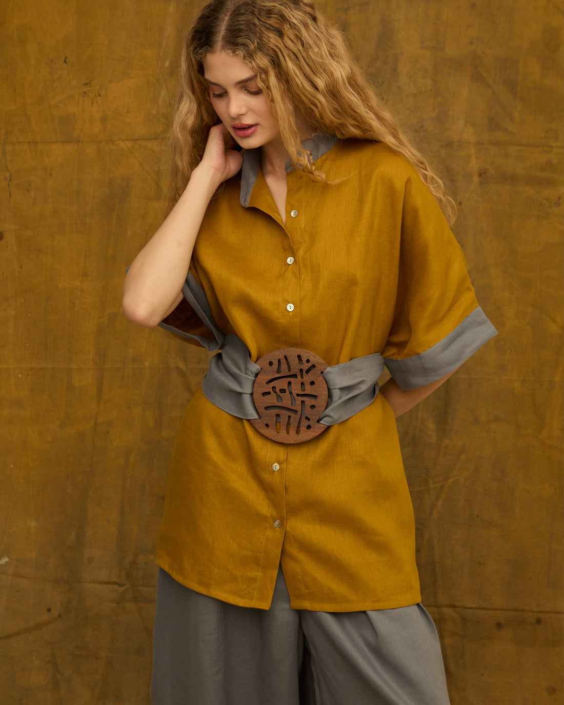 Fivela Faustino Serpentina