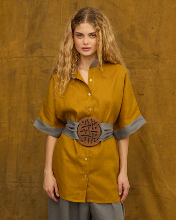 Fivela Faustino Serpentina