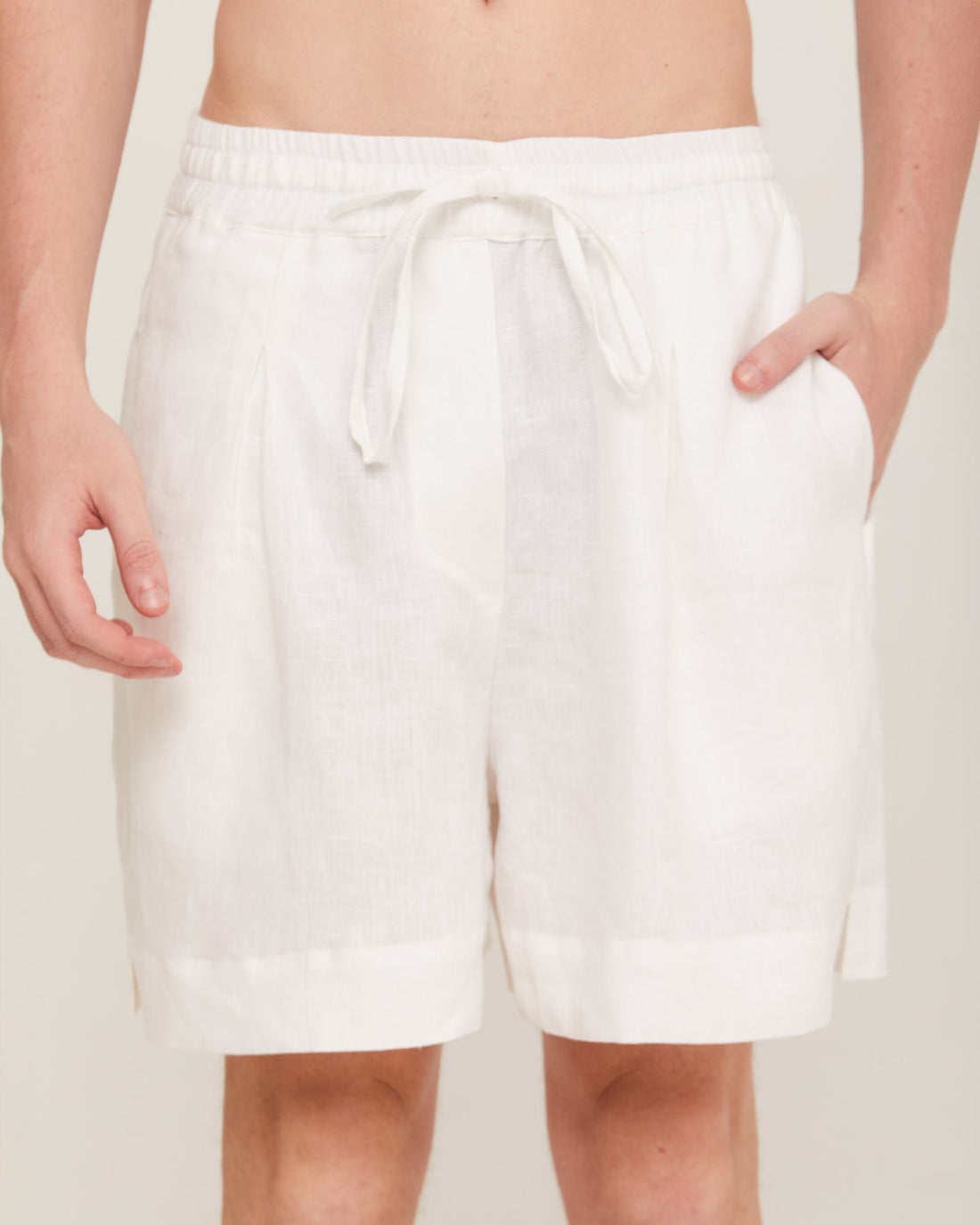 Short Carvalho - Branco