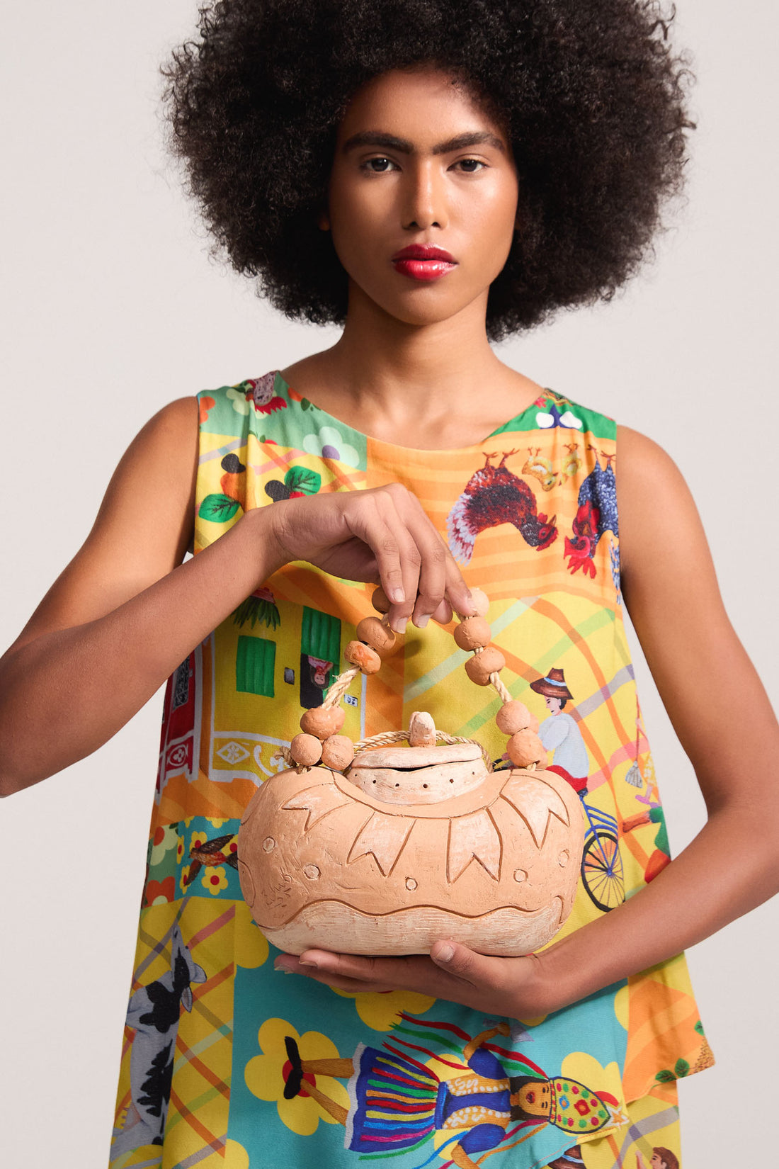 Bolsa Faustino - Bandeirolas