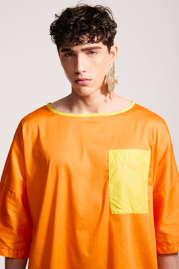 Bata Jussara Lisa - Laranja