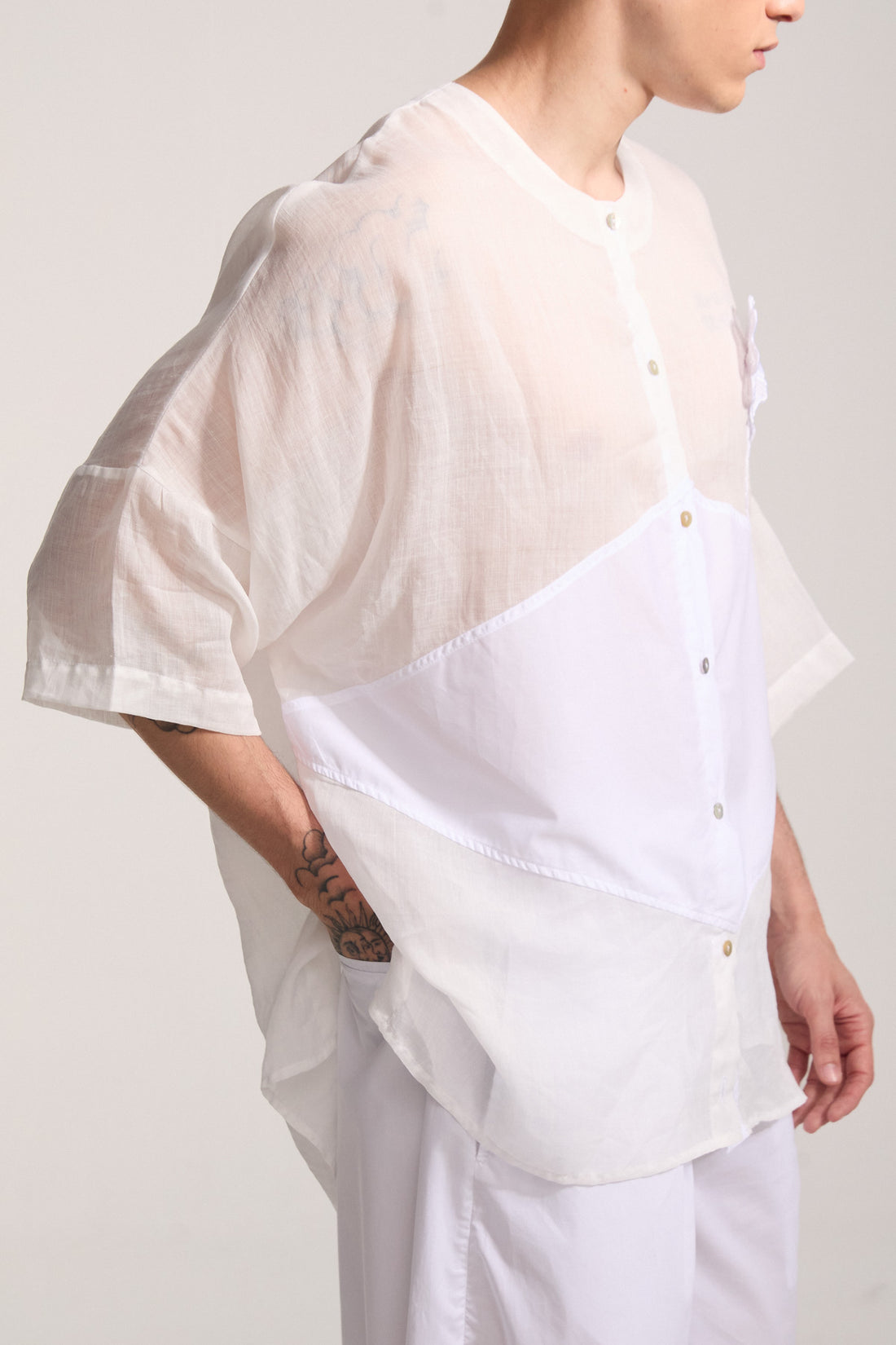 Camisa Dorival Branco