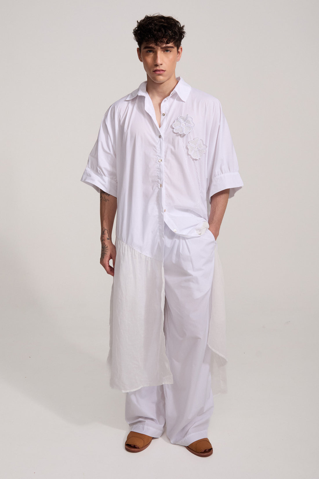 Chemise Alda Branco