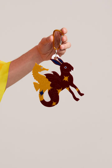 Monstrinhos Acrílicos - Coelho Vampiro