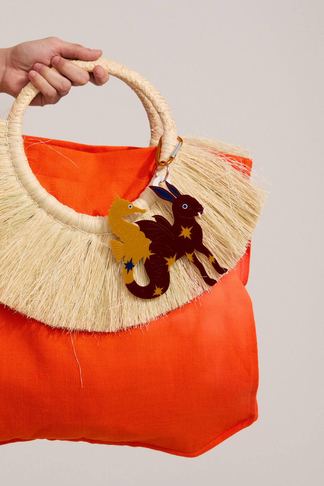 Monstrinhos Acrílicos - Coelho Vampiro