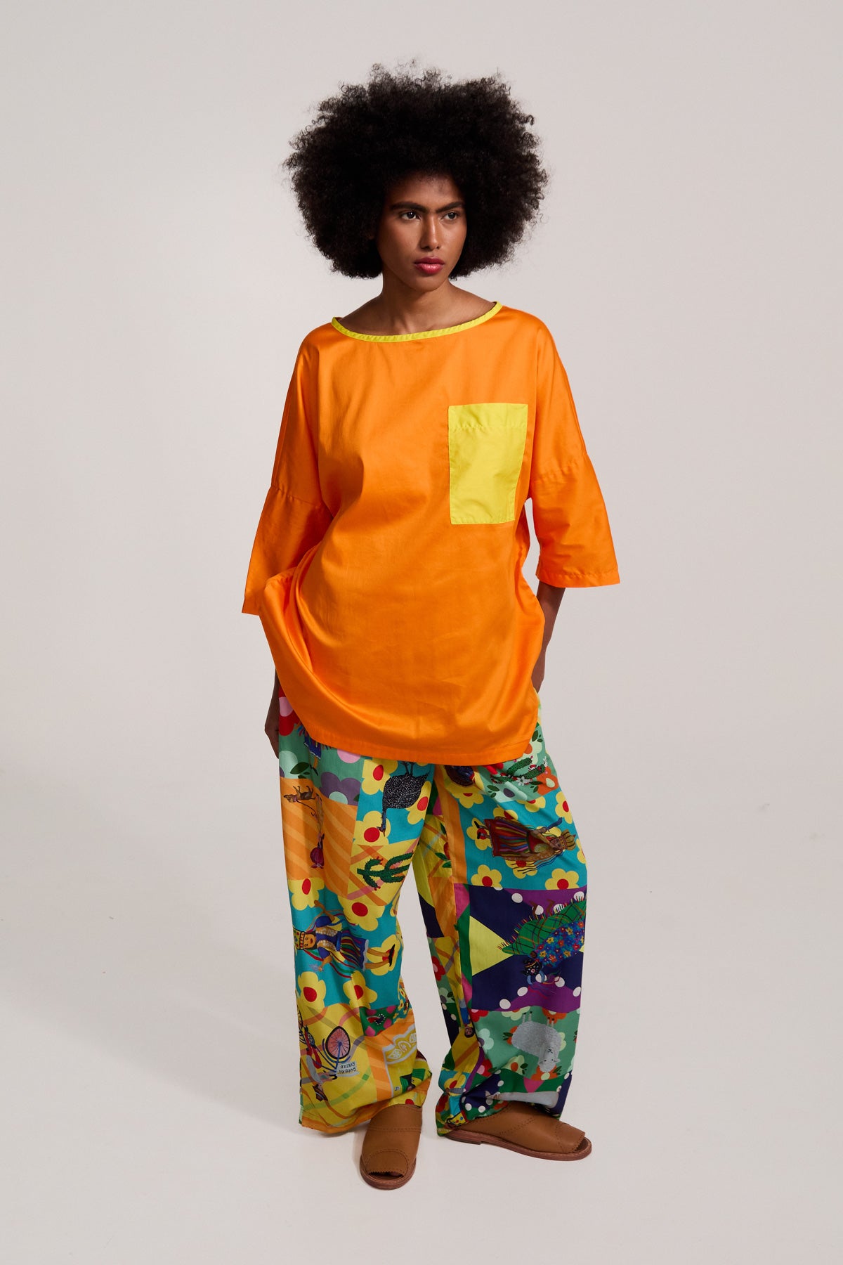 Calça Getúlio Estampa Cabocla