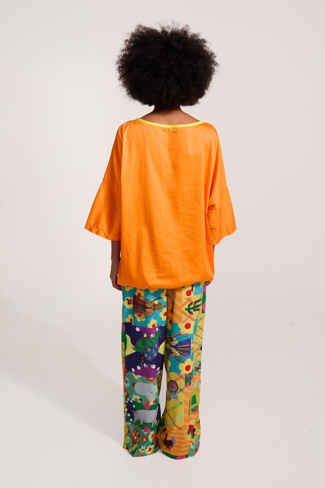 Calça Getúlio Estampa Cabocla