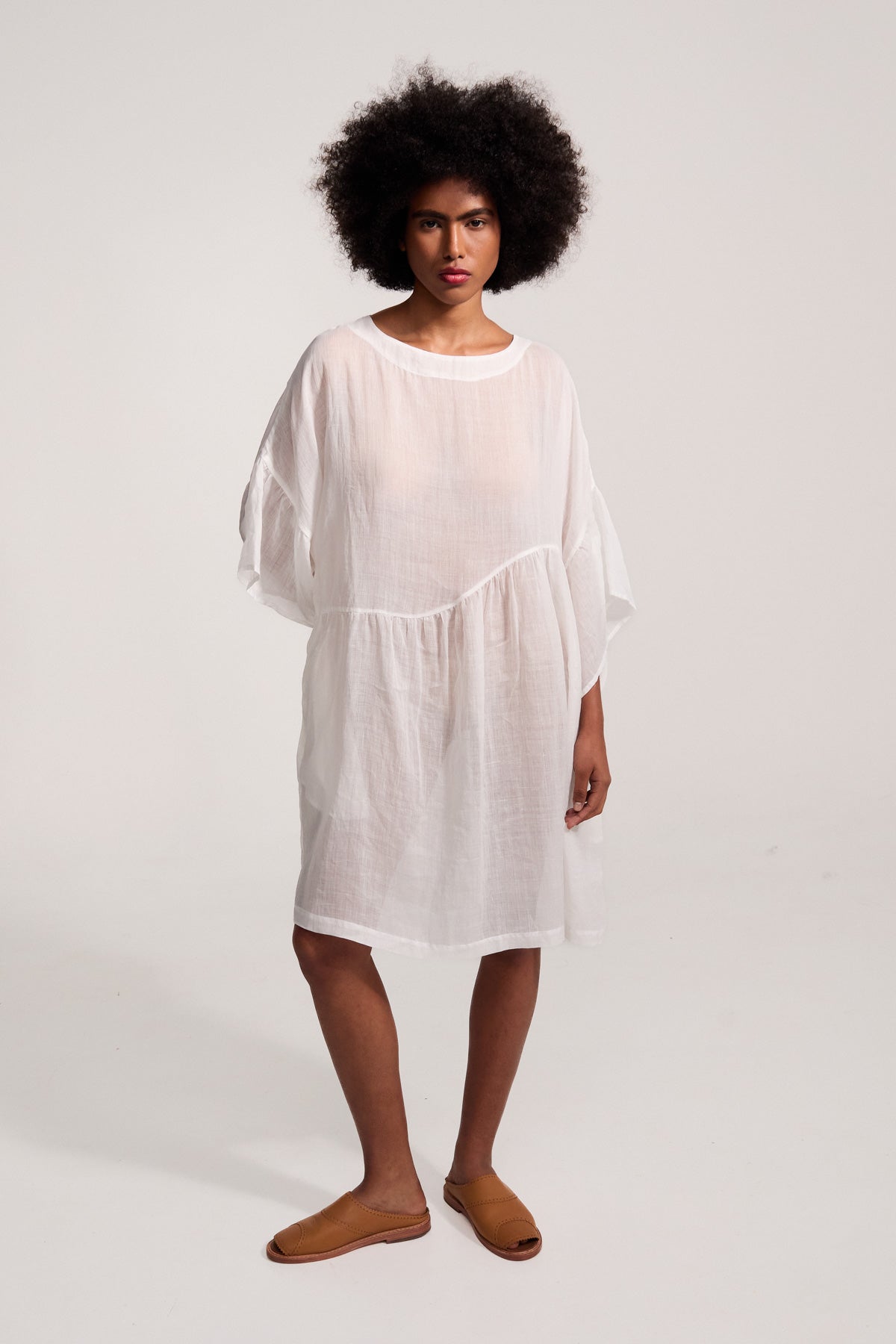 Vestido Magda Branco