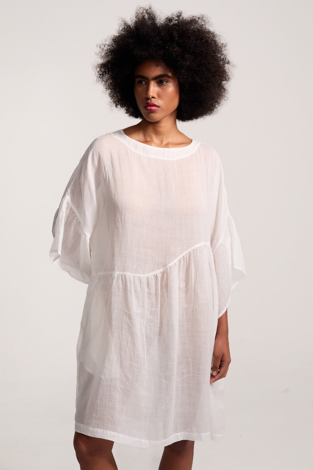 Vestido Magda Branco