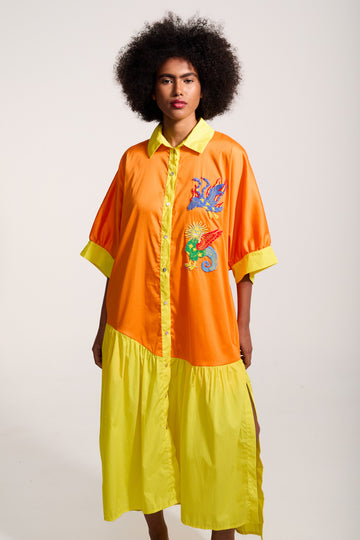 Chemise Alda Bordada