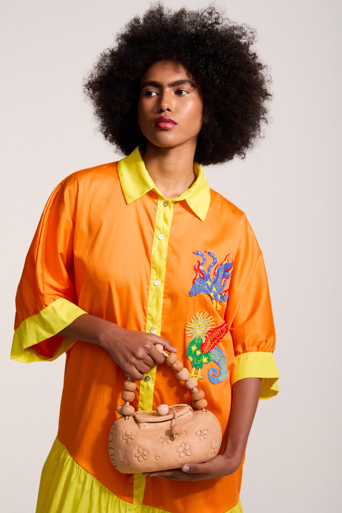 Bolsa Faustino - Flores