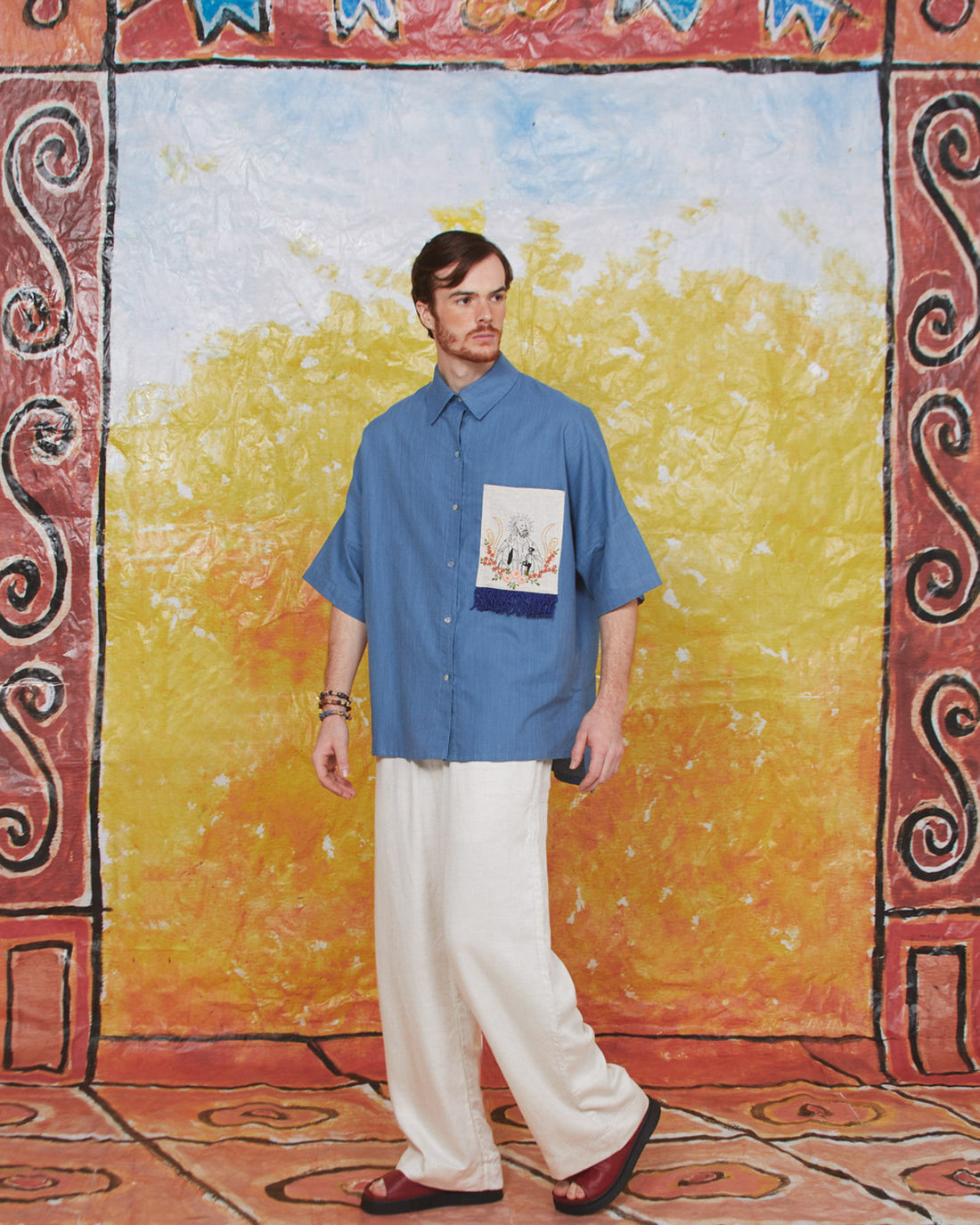 Calça Christi - Cru