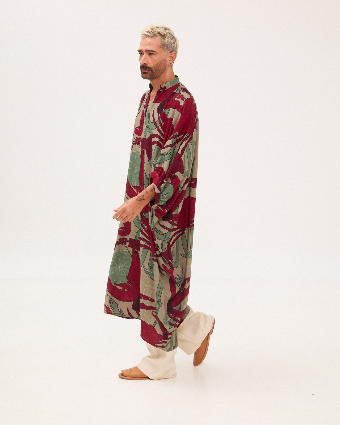 Kaftan Engenho Estampado Alambique