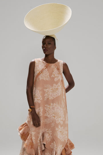 Vestido Daniela Jacquard Chitão