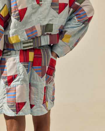 Short Cleyton Patchwork 1