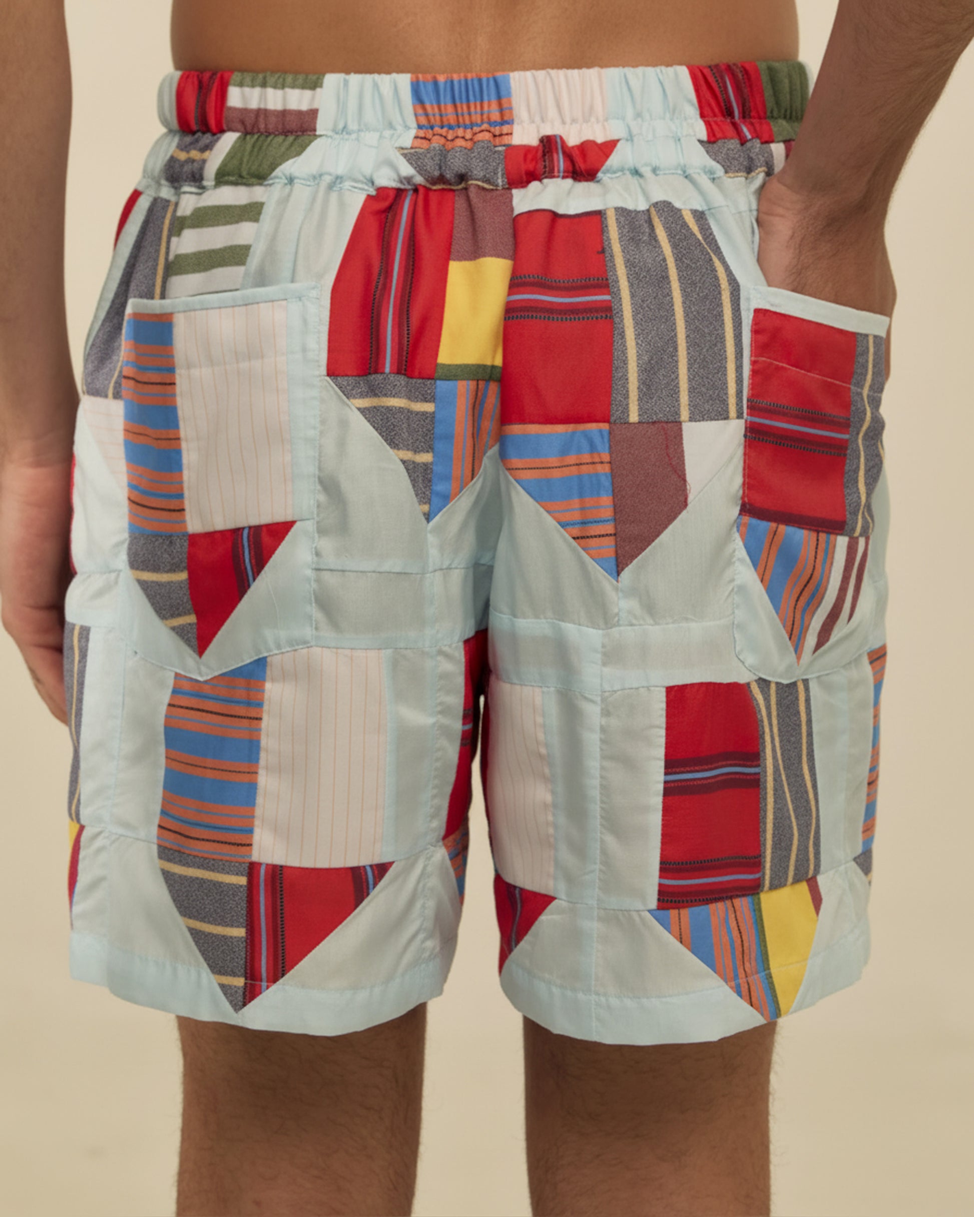 Short Cleyton Patchwork 4