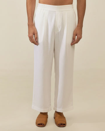 Calça Jed Linho Off White 1