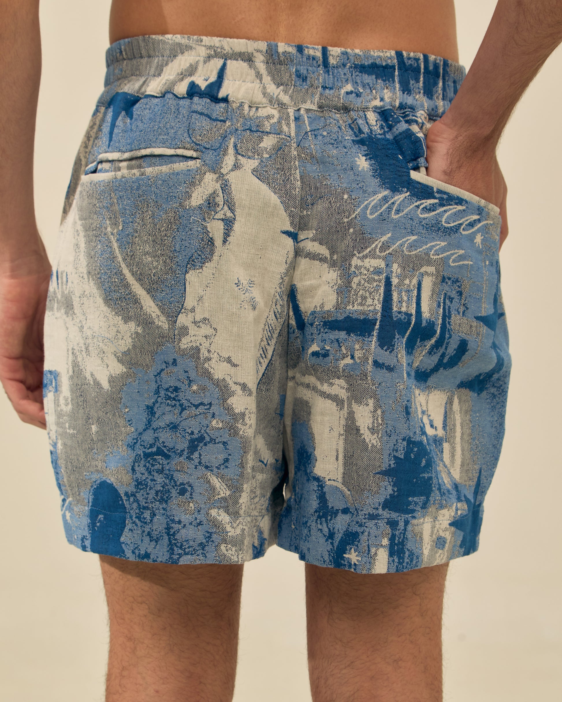 Short Cleyton Jacquard Fotográfico 3
