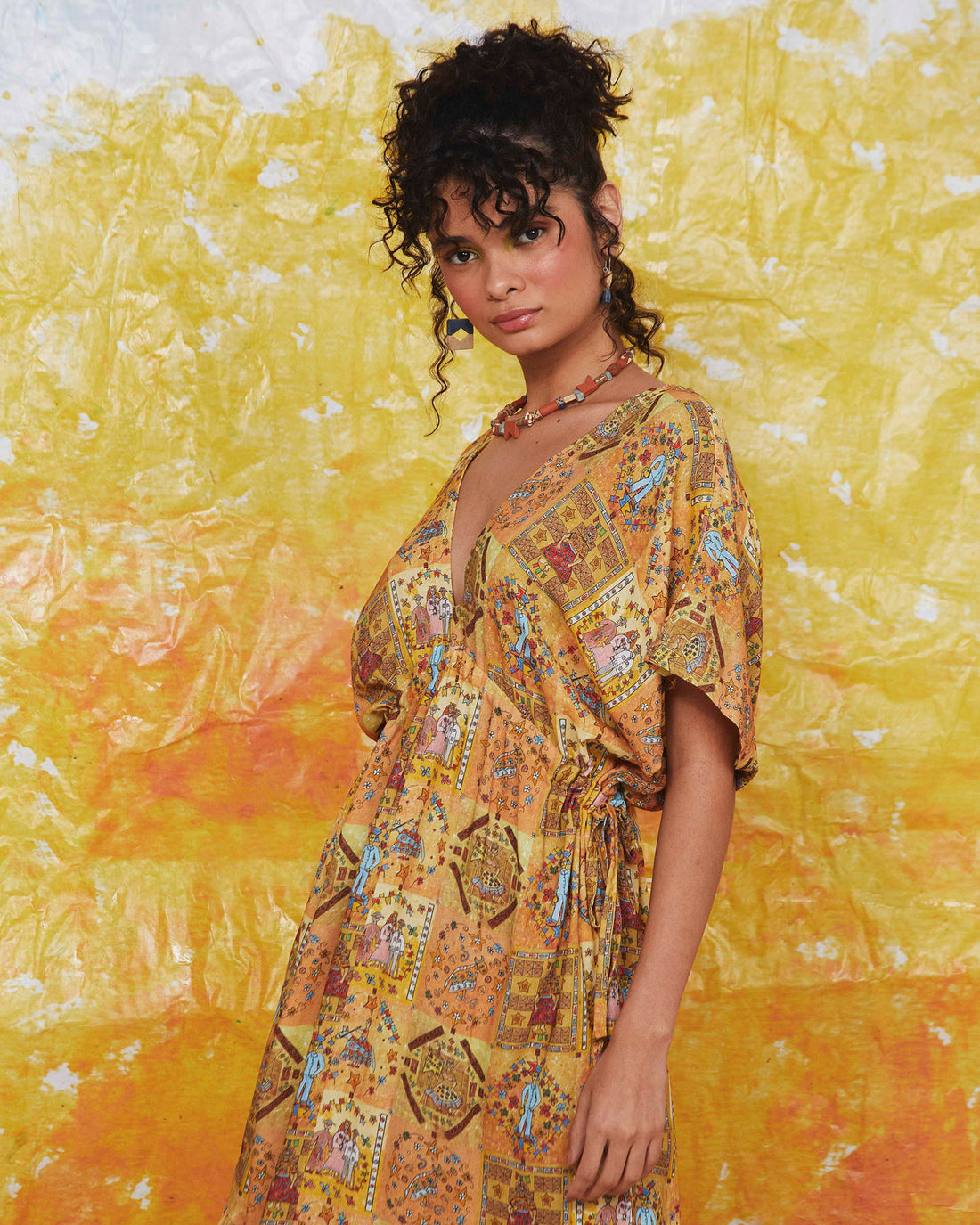 Kaftan Dalva ◤◥ Estampa Matuta